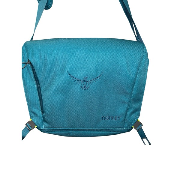 Osprey Beta‎ Port Bag Courier Messenger Laptop Shoulder - Picture 1 of 11
